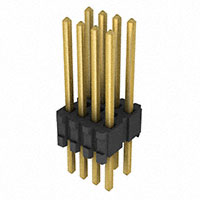 Samtec Inc. - TMS-104-53-G-D - CONN HEADER 8POS .050" T/H GOLD