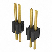 Samtec Inc. - TMS-106-51-G-S - CONN HEADER 6POS .050" T/H GOLD