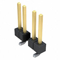Samtec Inc. - TSM-108-01-G-SV-003 - CONN HEADER 8POS .100" SNGL SMD