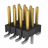 Samtec Inc. - TSM-104-01-S-TM - CONN HEADER 12POS .100" SMD