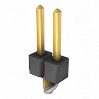 Samtec Inc. - TSM-102-01-L-SV-A-P-TR - CONN HEADER 2POS .100" SNGL SMD