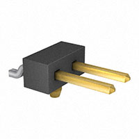 Samtec Inc. - TSM-102-02-L-SH-A - CONN HEADER 2POS .100" SNGL SMD