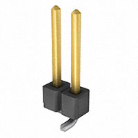 Samtec Inc. - TSM-102-02-S-SV - CONN HEADER 2POS .100" SNGL SMD