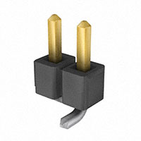 Samtec Inc. - TSM-102-04-L-SV-P-TR - CONN HEADER 2POS .100" SNGL SMD