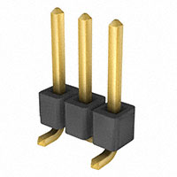 Samtec Inc. - TSM-103-01-G-SV-TR - CONN HEADER 3POS .100" SNGL SMD