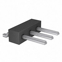 Samtec Inc. - TSM-103-01-T-SH - CONN HEADER 3POS .100" SNGL SMD