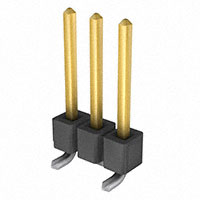 Samtec Inc. - TSM-103-02-S-SV - CONN HEADER 3POS .100" SNGL SMD