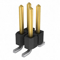 Samtec Inc. - TSM-102-01-L-DV - CONN HEADER 4POS .100" DBL SMD