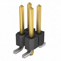 Samtec Inc. - TSM-102-01-S-DV-A-P-TR - CONN HEADER 4POS .100" DBL SMD