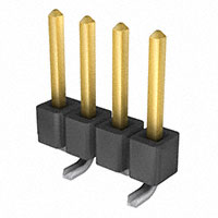 Samtec Inc. - TSM-104-01-S-SV-P - CONN HEADER 4POS .100" SNGL SMD