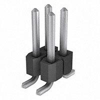 Samtec Inc. - TSM-102-01-T-DV - CONN HEADER 4POS .100" SMT TIN