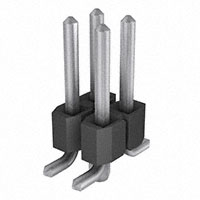 Samtec Inc. - TSM-102-01-T-DV-A - CONN HEADER 4POS .100" DBL SMD