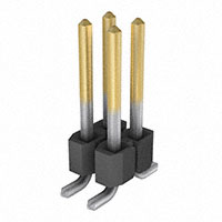 Samtec Inc. - TSM-102-02-S-DV - CONN HEADER 4POS .100" DBL SMD