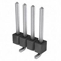 Samtec Inc. - TSM-104-02-T-SV - CONN HEADER 4POS .100" SMD