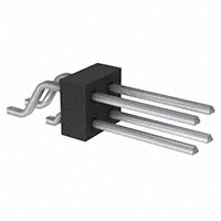 Samtec Inc. - TSM-102-03-T-DH - CONN HEADER 4POS .100" DBL SMD
