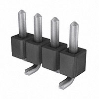 Samtec Inc. - TSM-104-04-T-SV - CONN HEADER 4POS .100" SNGL SMD