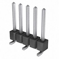 Samtec Inc. - TSM-105-02-T-SV-P-TR - CONN HEADER 5POS .100" SNGL SMD