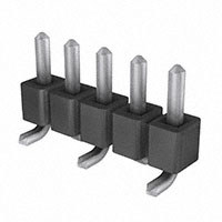 Samtec Inc. - TSM-105-04-T-SV - CONN HEADER 5POS .100" SNGL SMD