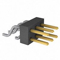Samtec Inc. - TSM-103-01-L-DH - UNSHROUDED HEADER 6 POS 2.54MM S