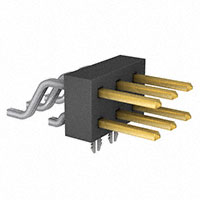 Samtec Inc. - TSM-103-01-S-DH-LC - CONN HEADER 6POS .100" DBL SMD