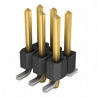 Samtec Inc. - TSM-103-01-L-DV-A - CONN HEADER 6POS .100" DBL SMD