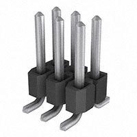 Samtec Inc. - TSM-103-01-T-DV - CONN HEADER 6POS .100" DBL SMD