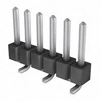 Samtec Inc. - TSM-106-01-T-SV-P-TR - CONN HEADER 6POS .100" SNGL SMD