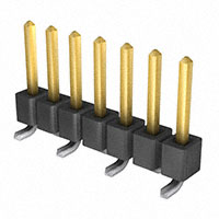 Samtec Inc. - TSM-107-01-L-SV - CONN HEADER 7POS .100" SNGL SMD