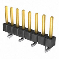 Samtec Inc. - TSM-108-01-S-SV-LC - CONN HEADER 8POS .100" SNGL SMD