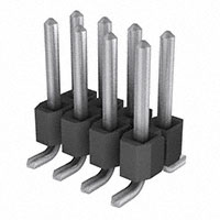 Samtec Inc. - TSM-104-01-T-DV - CONN HEADER 8POS .100" DBL SMD