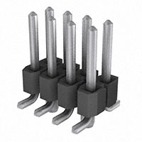 Samtec Inc. - TSM-104-01-T-DV-A-P-TR - CONN HEADER 8POS .100" DBL SMD