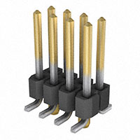 Samtec Inc. - TSM-104-02-S-DV-A - CONN HEADER 8POS .100" DBL SMD