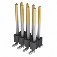 Samtec Inc. - TSM-104-03-L-DV-LC - CONN HEADER 8POS .100" DBL SMD