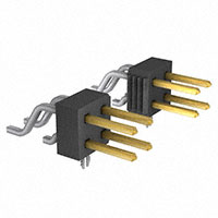 Samtec Inc. - TSM-105-01-L-DH-LC - CONN HEADER 10POS .100" DBL SMD