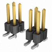 Samtec Inc. - TSM-107-01-L-DV-LC - CONN HEADER 14POS .100" DBL SMD