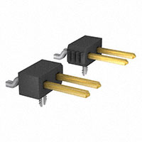 Samtec Inc. - TSM-110-01-L-SH-LC - CONN HEADER 10POS .100" SNGL SMD