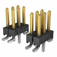 Samtec Inc. - TSM-112-01-S-TM - CONN HEADER 36POS .100" TRPL SMD