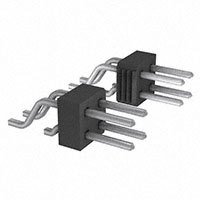 Samtec Inc. - TSM-105-01-T-DH-P - CONN HEADER 10POS .100" SMD R/A