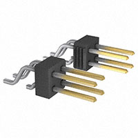 Samtec Inc. - TSM-106-02-S-DH - CONN HEADER 12POS .100" DBL SMD