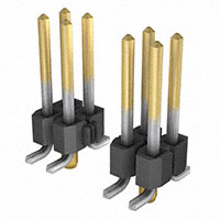 Samtec Inc. - TSM-105-02-L-DV-A-P - CONN HEADER 10POS .100" DBL SMD