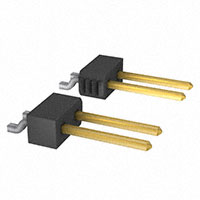 Samtec Inc. - TSM-116-02-L-SH - CONN HEADER 16POS .100" SNGL SMD