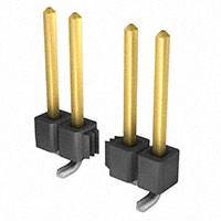 Samtec Inc. - TSM-110-02-L-SV - CONN HEADER 10POS .100" SNGL SMD