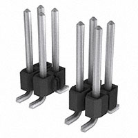 Samtec Inc. - TSM-105-02-T-DV-TR - CONN HEADER 10POS .100" DBL SMD