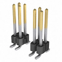 Samtec Inc. - TSM-110-03-L-DV-P-TR - CONN HEADER 20POS .100" DBL SMD