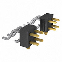 Samtec Inc. - TSM-105-04-S-DH-A-P-TR - CONN HEADER 10POS .100" DBL SMD