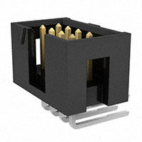 Samtec Inc. - TSS-104-04-L-D-RA - CONN HEADER 8POS .100" R/A GOLD