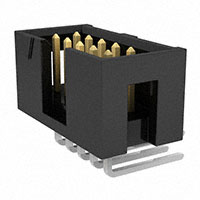 Samtec Inc. - TSS-105-04-L-D-RA - CONN HEADER 10POS .100" R/A GOLD