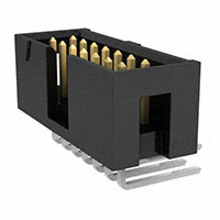 Samtec Inc. - TSS-107-04-L-D-RA - LOW PROFILE .025 SQ STRIPS