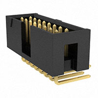 Samtec Inc. - TSS-108-04-G-D-RA - CONN HEADER 16POS .100" R/A GOLD