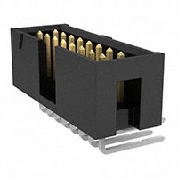 Samtec Inc. - TSS-108-04-L-D-RA - CONN HEADER 16POS .100" R/A GOLD